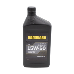 Briggs & Stratton 100405Q Vanguard Full-Synthetic SAE 15W-50 4-Cycle Engine Oil (1 Quart) 