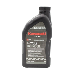 Kawasaki 99969-6501 K-Tech SAE 15W-50 Full Synthetic 4-Cycle Engine Oil (1 Quart) 