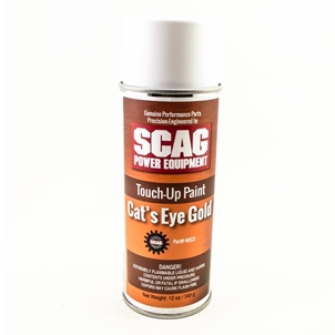 Scag 48521 1 Can of Cat's Eye Gold Spray Paint 